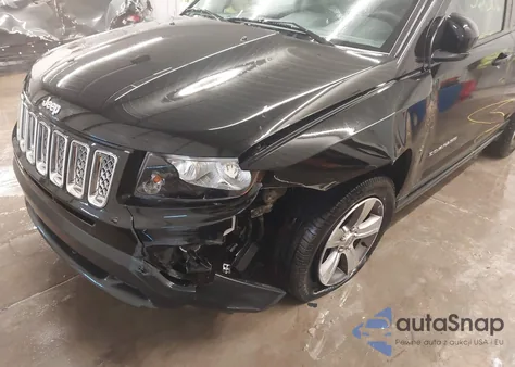 2016 Jeep Compass High Altitude Edition from USA, damaged, VIN 1C4NJDEBXGD795582